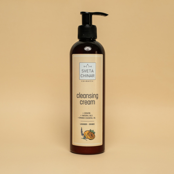 Очищающий крем для волос, кожи головы и тела Апельсин